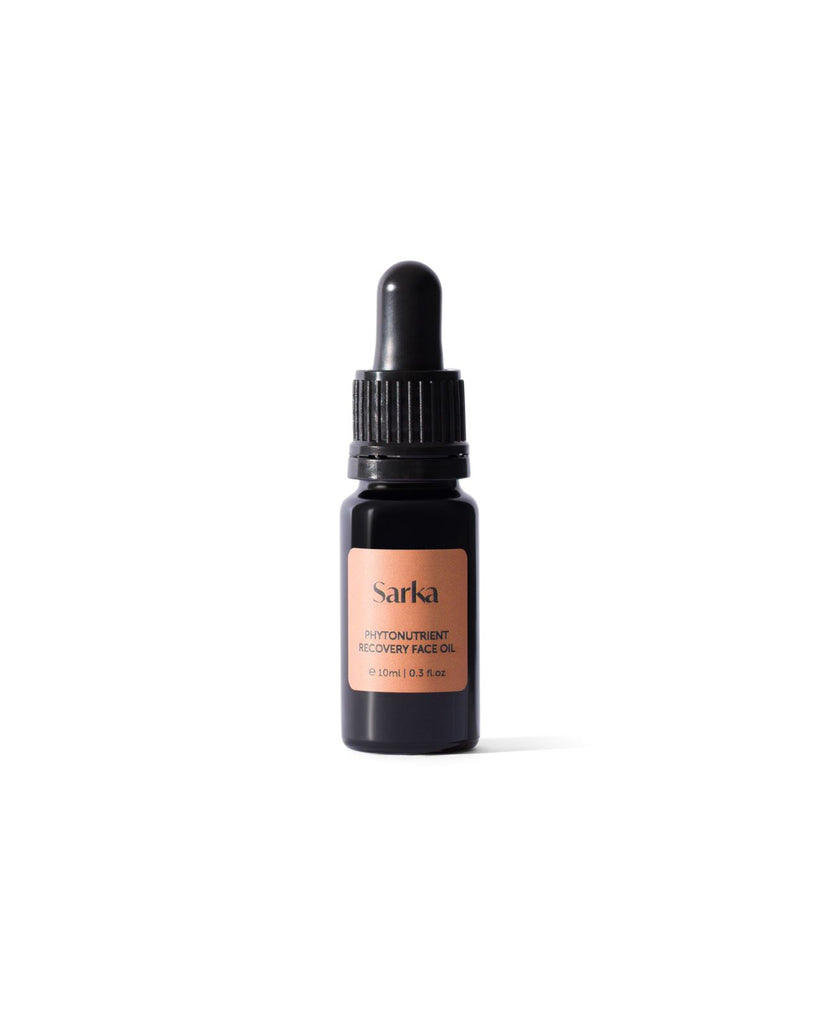 phytonutrient recovery face oil sample size sarka botanicals